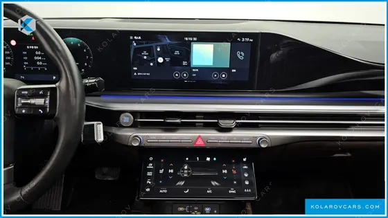 HYUNDAI GRANDEUR 3.5 LPG 2WD