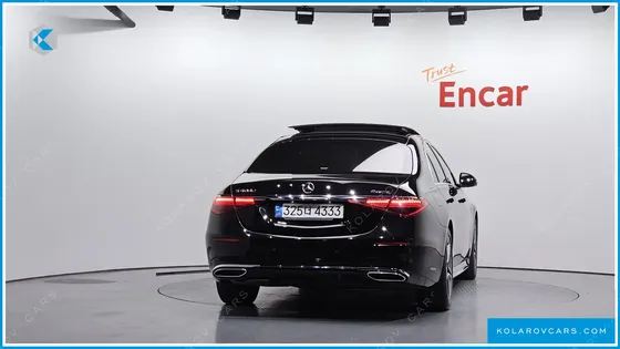 MERCEDES S-CLASS S400 D 4MATIC