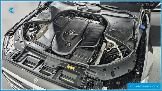 MERCEDES S-CLASS S400 D 4MATIC