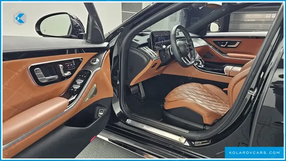 MERCEDES S-CLASS S400 D 4MATIC
