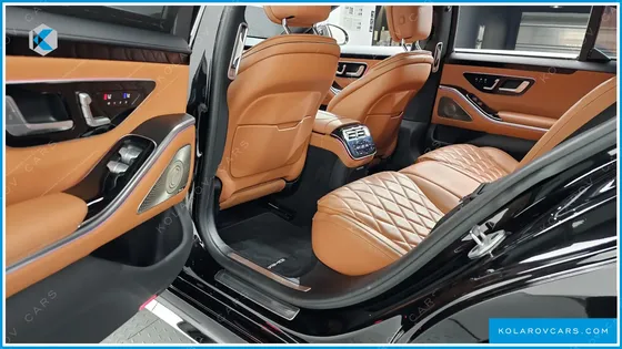 MERCEDES S-CLASS S400 D 4MATIC