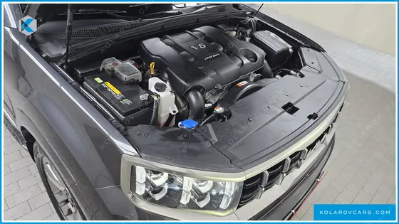 KIA MOHAVE DIESEL 3.0 4WD 6-SEATER