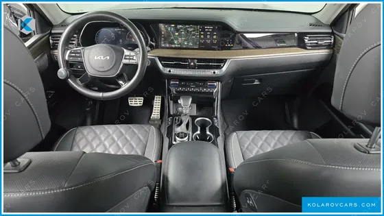 KIA MOHAVE DIESEL 3.0 4WD 6-SEATER