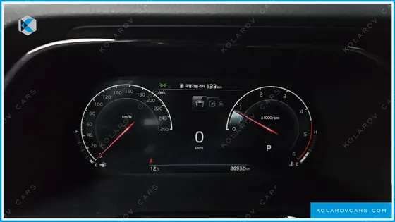KIA MOHAVE DIESEL 3.0 4WD 6-SEATER