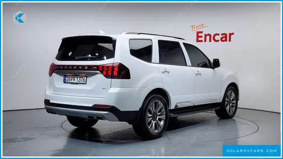 KIA MOHAVE DIESEL 3.0 4WD 5-SEATER