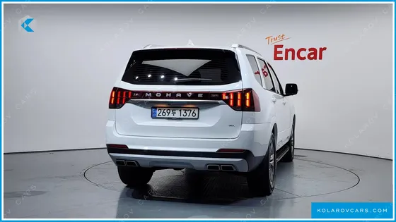 KIA MOHAVE DIESEL 3.0 4WD 5-SEATER