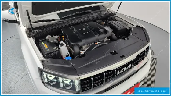 KIA MOHAVE DIESEL 3.0 4WD 5-SEATER