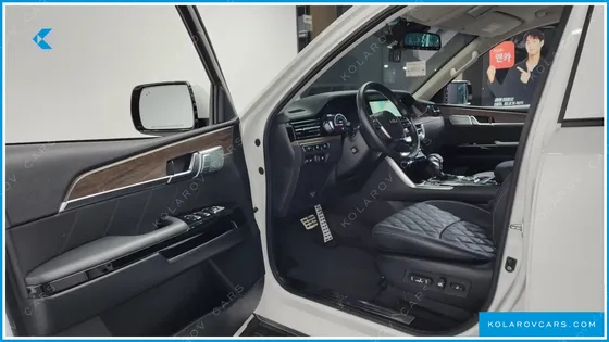 KIA MOHAVE DIESEL 3.0 4WD 5-SEATER