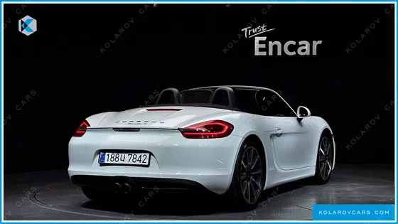 PORSCHE BOXSTER S 3.4