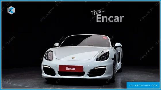 PORSCHE BOXSTER S 3.4