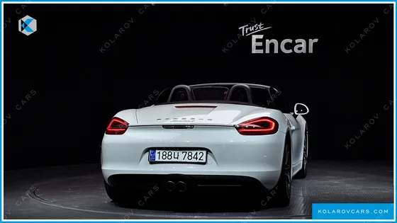 PORSCHE BOXSTER S 3.4