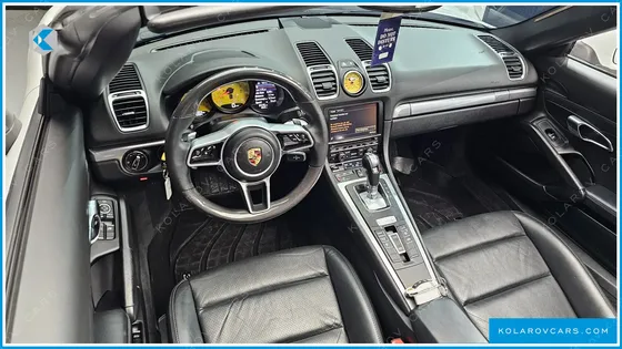 PORSCHE BOXSTER S 3.4