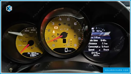 PORSCHE BOXSTER S 3.4