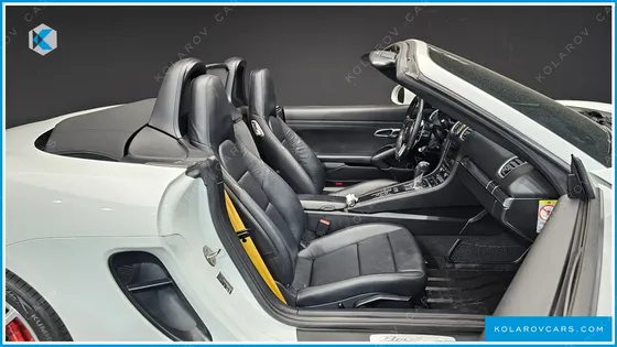 PORSCHE BOXSTER S 3.4