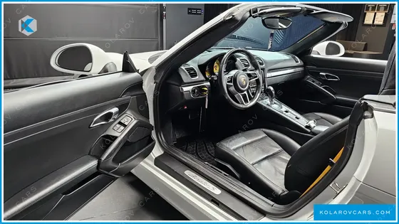 PORSCHE BOXSTER S 3.4