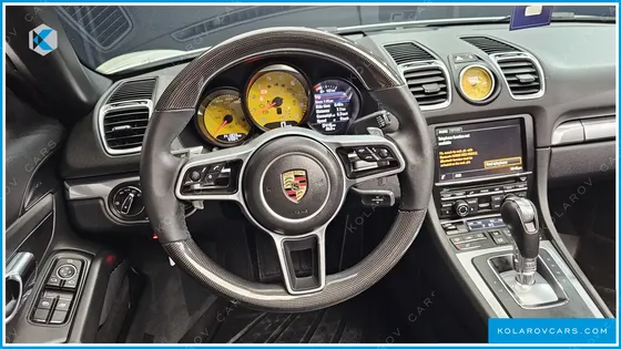PORSCHE BOXSTER S 3.4