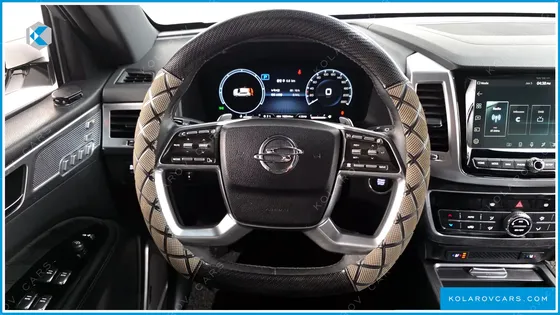 KGM - SSANGYONG REXTON DIESEL 2.2 4WD