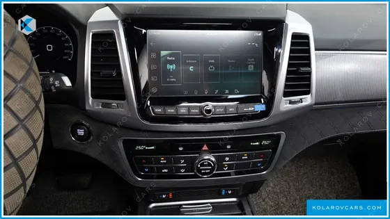 KGM - SSANGYONG REXTON DIESEL 2.2 4WD