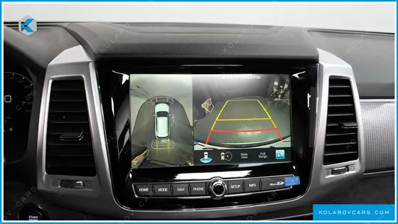 KGM - SSANGYONG REXTON DIESEL 2.2 4WD