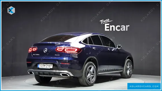 MERCEDES GLC-CLASS GLC300E 4MATIC COUPE