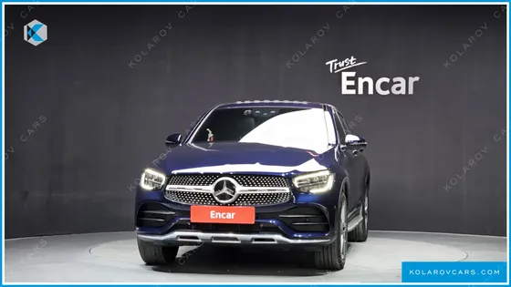MERCEDES GLC-CLASS GLC300E 4MATIC COUPE