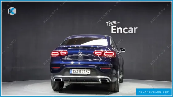 MERCEDES GLC-CLASS GLC300E 4MATIC COUPE