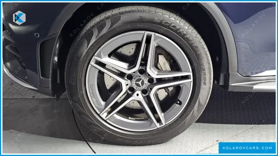 MERCEDES GLC-CLASS GLC300E 4MATIC COUPE