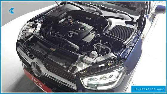 MERCEDES GLC-CLASS GLC300E 4MATIC COUPE