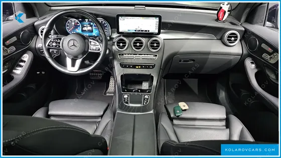 MERCEDES GLC-CLASS GLC300E 4MATIC COUPE
