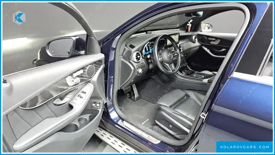 MERCEDES GLC-CLASS GLC300E 4MATIC COUPE
