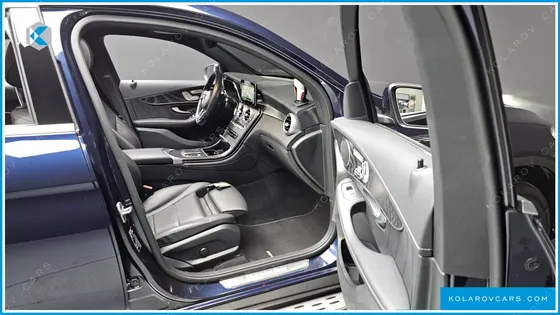 MERCEDES GLC-CLASS GLC300E 4MATIC COUPE