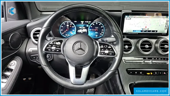 MERCEDES GLC-CLASS GLC300E 4MATIC COUPE
