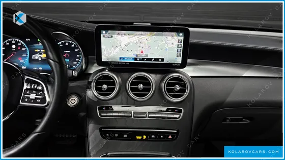 MERCEDES GLC-CLASS GLC300E 4MATIC COUPE