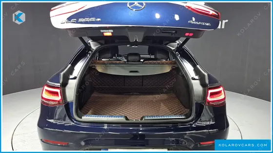 MERCEDES GLC-CLASS GLC300E 4MATIC COUPE