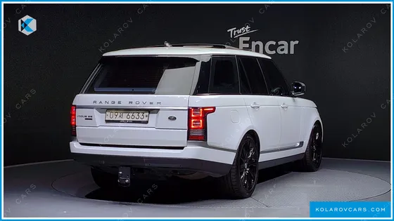 LAND ROVER RANGE ROVER 4.4 SDV8 VOGUE SE DIESEL