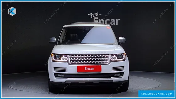 LAND ROVER RANGE ROVER 4.4 SDV8 VOGUE SE DIESEL