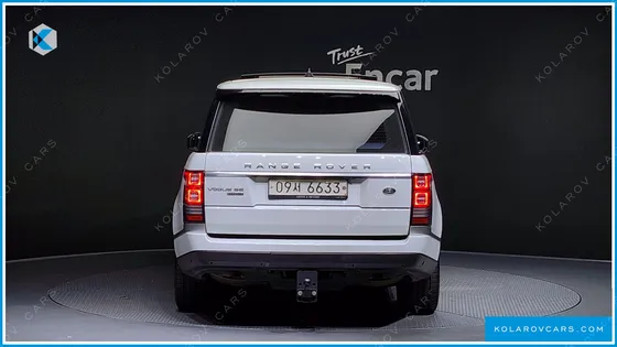 LAND ROVER RANGE ROVER 4.4 SDV8 VOGUE SE DIESEL