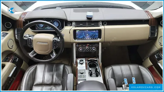 LAND ROVER RANGE ROVER 4.4 SDV8 VOGUE SE DIESEL