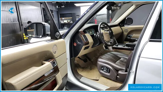LAND ROVER RANGE ROVER 4.4 SDV8 VOGUE SE DIESEL