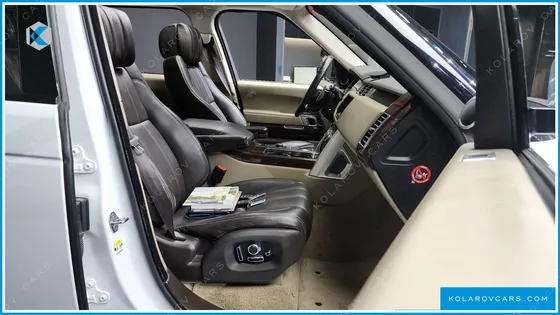 LAND ROVER RANGE ROVER 4.4 SDV8 VOGUE SE DIESEL