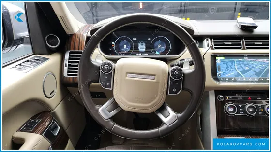 LAND ROVER RANGE ROVER 4.4 SDV8 VOGUE SE DIESEL