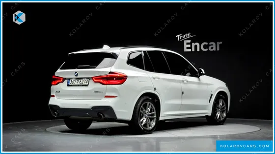 BMW X3 XDRIVE 20I M SPORT