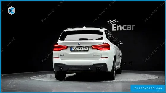 BMW X3 XDRIVE 20I M SPORT