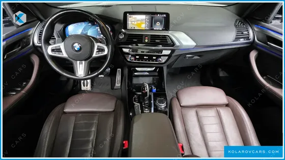 BMW X3 XDRIVE 20I M SPORT