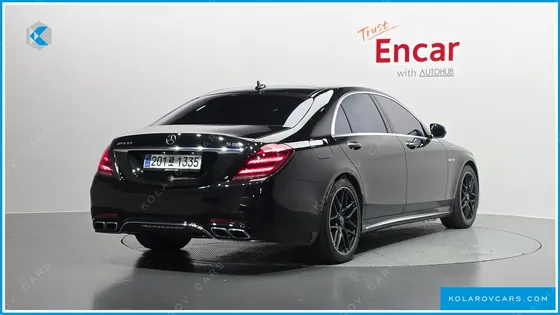 MERCEDES S-CLASS S63 AMG 4MATIC+