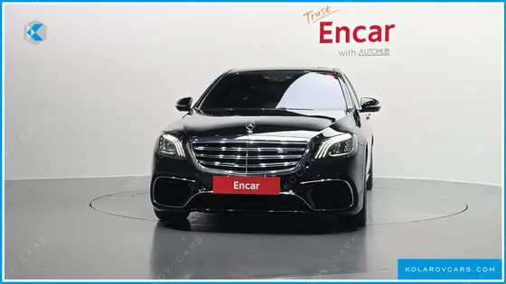 MERCEDES S-CLASS S63 AMG 4MATIC+