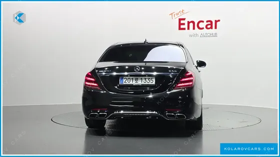 MERCEDES S-CLASS S63 AMG 4MATIC+