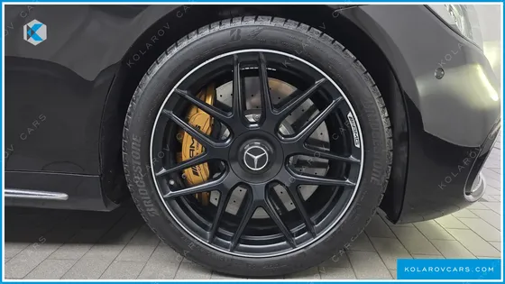 MERCEDES S-CLASS S63 AMG 4MATIC+