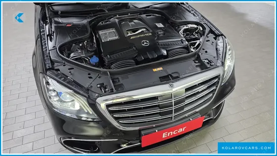MERCEDES S-CLASS S63 AMG 4MATIC+
