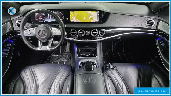 MERCEDES S-CLASS S63 AMG 4MATIC+